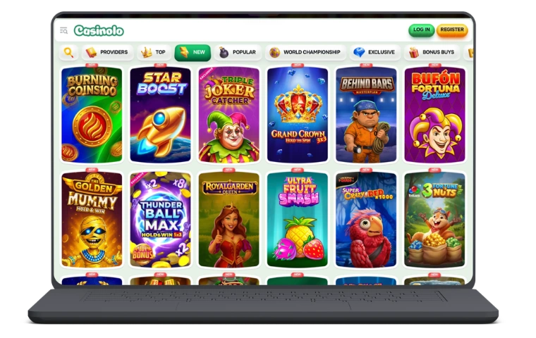 Casinolo casino login